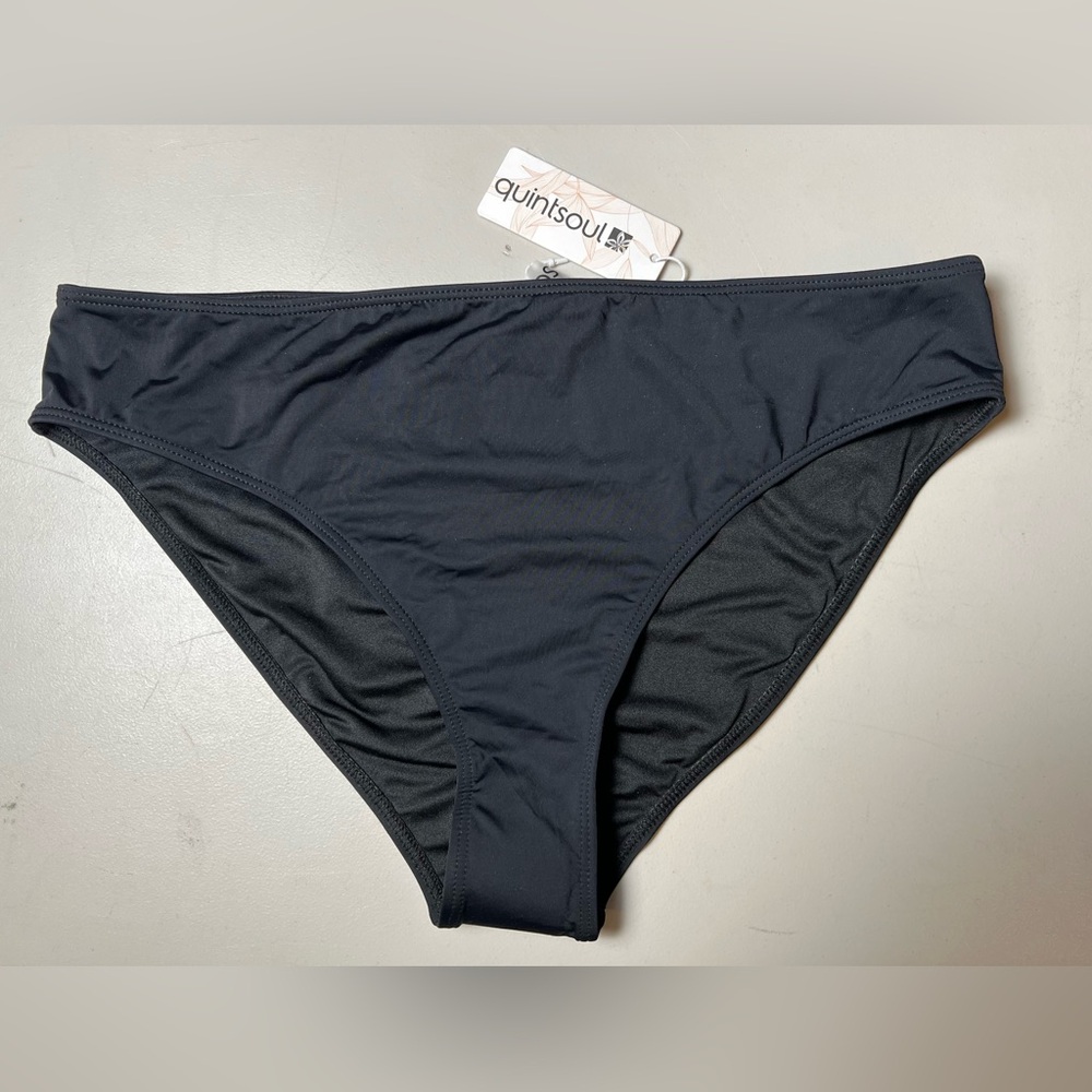 Black Bikini Bottom
